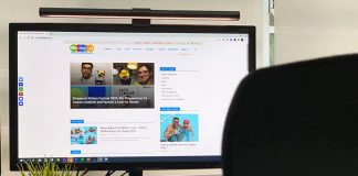 BenQ ScreenBar Review: We Put The Monitor Light To The Test While Working From Home