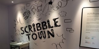 Scribble Town Opening