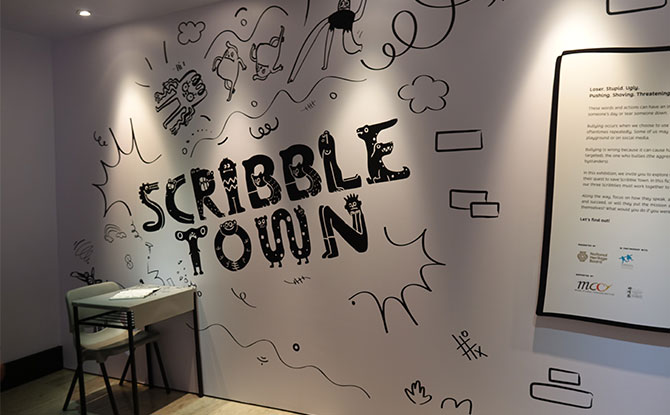 Scribble Town Opening