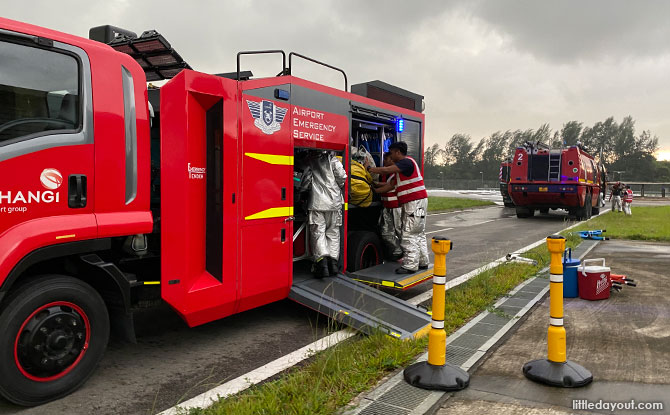 Airport Accident and Emergency Services