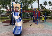 Sennett Avenue Playground: Neighbourhood Park In The Estate Sennett Avenue Playground: Neighbourhood Park In The Estate