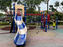 Sennett Avenue Playground: Neighbourhood Park In The Estate
