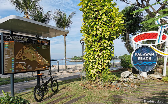 Little Day Out’s Guide to Cycling in Sentosa