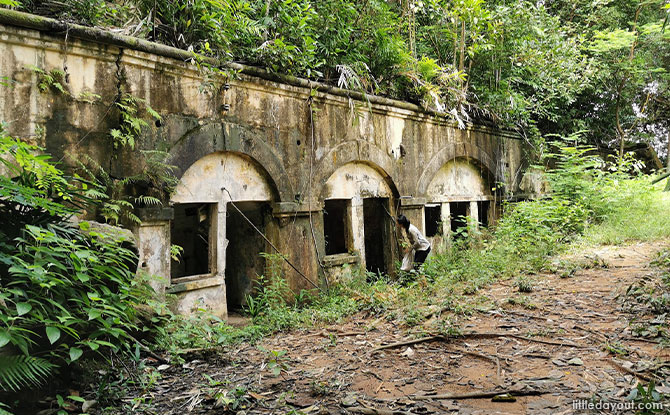 6 Things You Never Knew About Fort Serapong And A Chance To Explore It