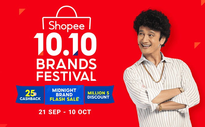 This #1010BrandsFestival , shop on Shopee Mall for 100% authentic brands or you'll get 2x your money back!
