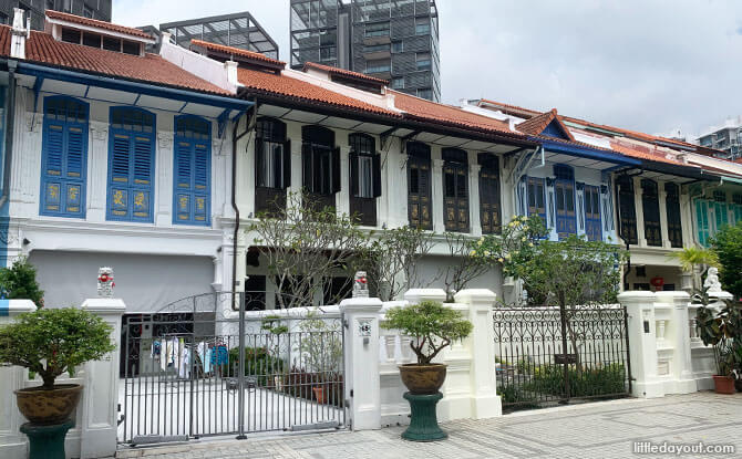 Shophouses on Emerald Hill