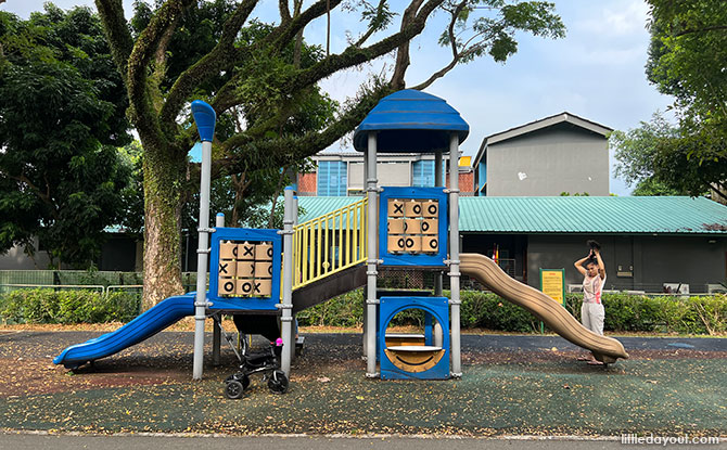Siglap Linear Park Playground