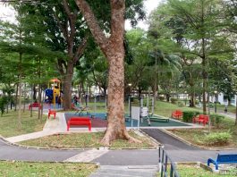 Simei Park: Neighbourhood Green Space, Playground & Park Connector