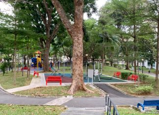 Simei Park: Neighbourhood Green Space, Playground & Park Connector Simei Park: Neighbourhood Green Space, Playground & Park Connector