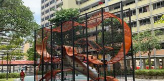 Simei Road Wallholla Playground: Neighbourhood Play