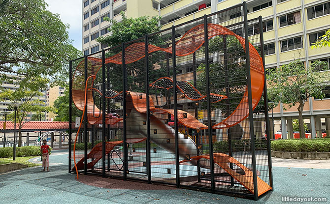 Simei Road Wallholla Playground