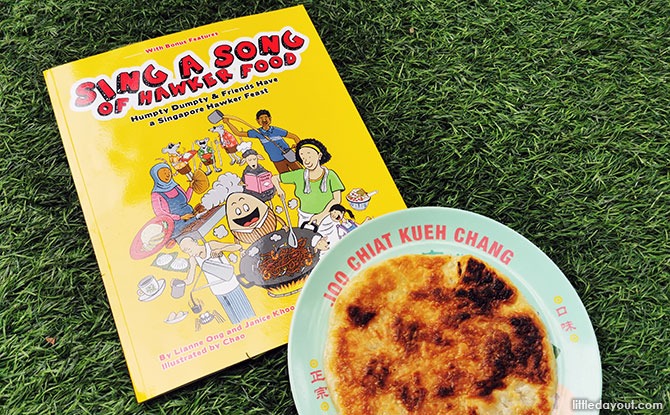 Parent Review: Sing A Song Of Hawker Food – Humpty Dumpty & Friends Have A Singapore Hawker Feast