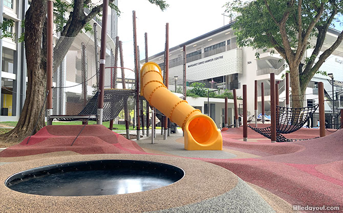 SkyResidence @ Dawson Playground: Hills & Ribbon Adventures To Climb & Explore