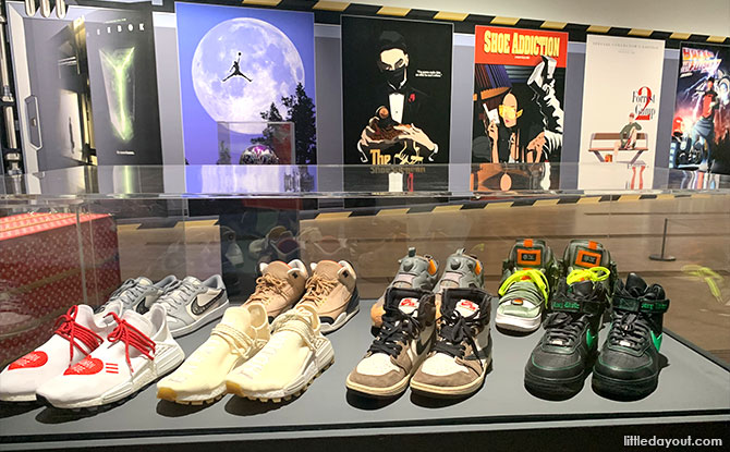 Sneakertopia Kicks Up Street Culture At ArtScience Museum