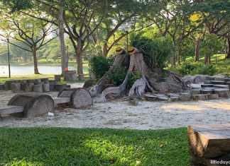 Sotong Play Nature Playgarden: Set Your Imagination Free At East Coast Park Area E