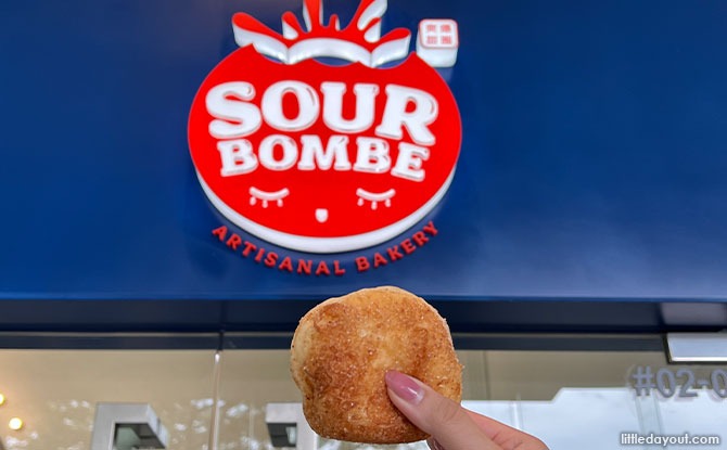 Sourbombe: We Tried Sourdough Doughnuts Covered In Cinnimon Sugar