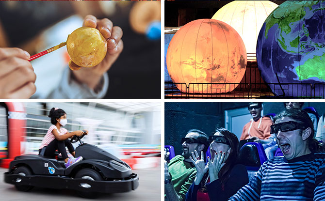 Must-know Year-end School Holiday Activities 2022 Space Fest @ Singapore EXPO