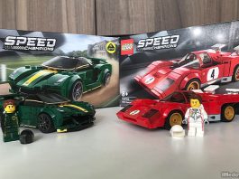 LEGO Speed Champions 76906 1970 Ferrari 512 M & 76907 Lotus Evija Review