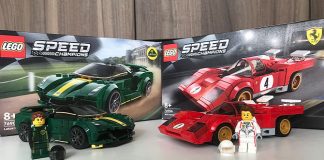 LEGO Speed Champions 76906 1970 Ferrari 512 M & 76907 Lotus Evija Review