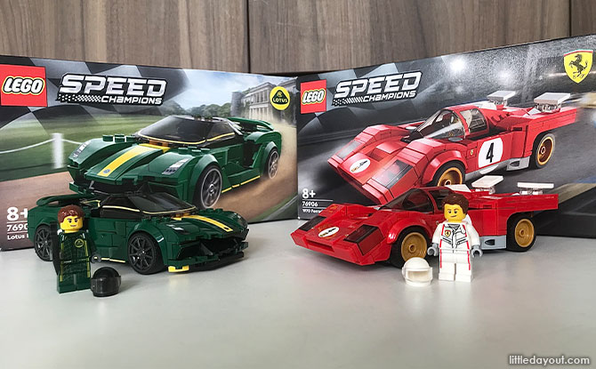 LEGO Speed Champions 1970 Ferrari 512 M Sports Car Toy 76906