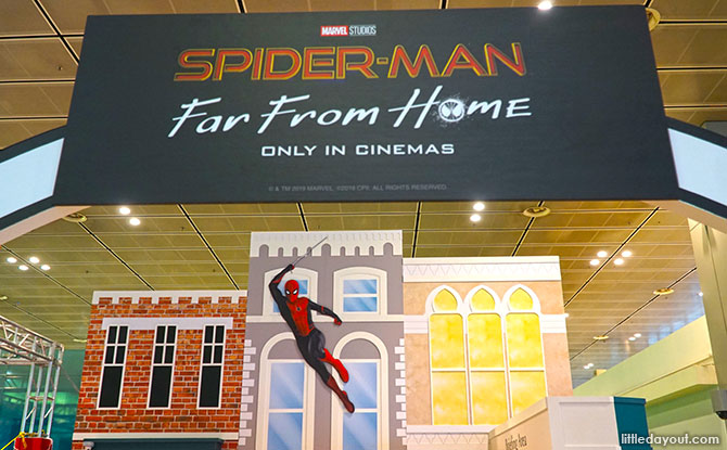 Spider-Man Far From Home Swings Into Changi Airport From 31 May To 14 July 01-spider-man-far-from-home-changi-airport