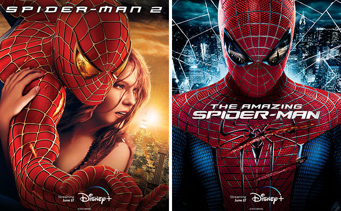 Spider-Man Films & Venom Available On Disney+ From 17 June