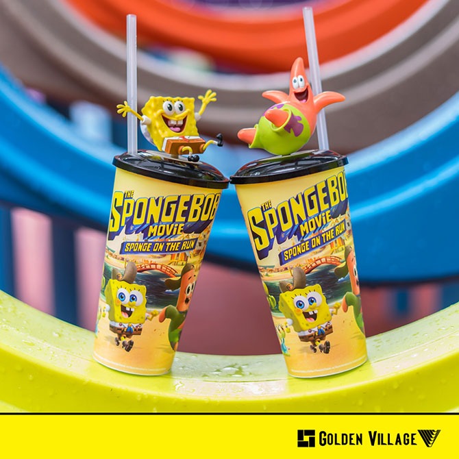 Spongebob Cup Toppers Online