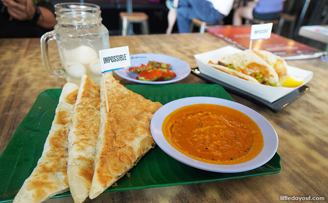 Srisun Express: Impossible Murtabak