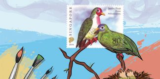 Draw My Stamp Art Competition 2021