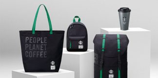 Starbucks x Hershel Supply Have Merch Made From Recycled Coffee Grounds