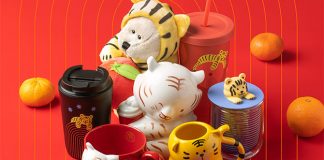5 Starbucks Tiger Themed Merchandise To Check Out This Lunar New Year