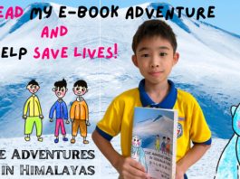 9 Year Old Writes E-Storybook To Raise Funds For The Bone Marrow Donor Programme