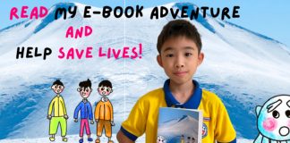 9 Year Old Writes E-Storybook To Raise Funds For The Bone Marrow Donor Programme