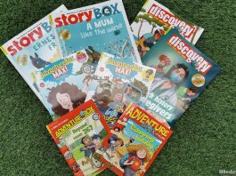 Parent Review Of AdventureBox, StoryBox And DiscoveryBox Series