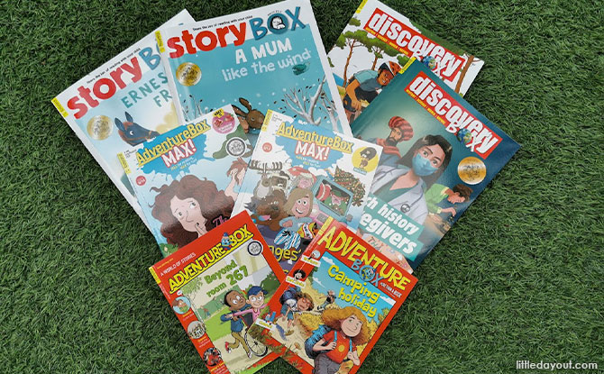 Parent Review Of AdventureBox, StoryBox And DiscoveryBox Series