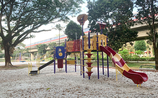 Tampines Sun Plaza Park Playground