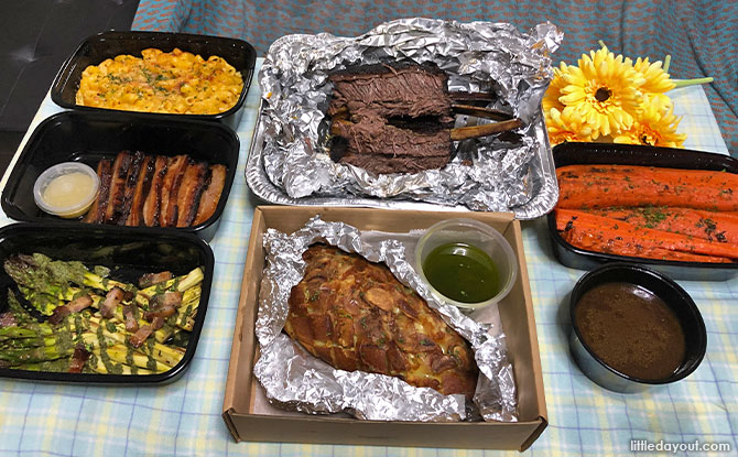 Father’s Day Menu By Sunday Catering: A Feast For Meat Loving Dads