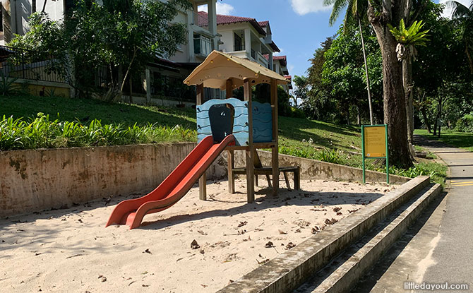 Sungei Api Api Park, Playground and Fitness Area