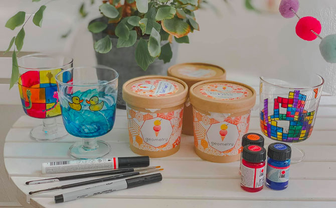 Make Bespoke Craft With Home Studio Sunshine & Love 1 Sunshine & Love
