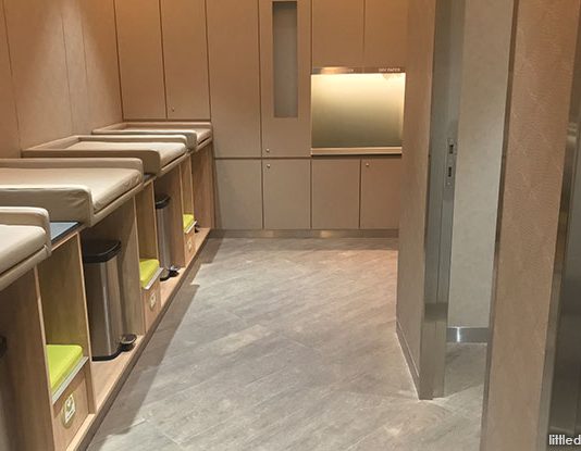Suntec City Nursing Room