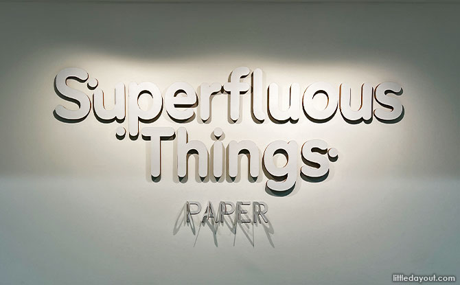 Superfluous Things