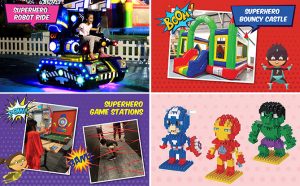 Have A Superhero Christmas At Rochester Mall On 3 December 2022 ...