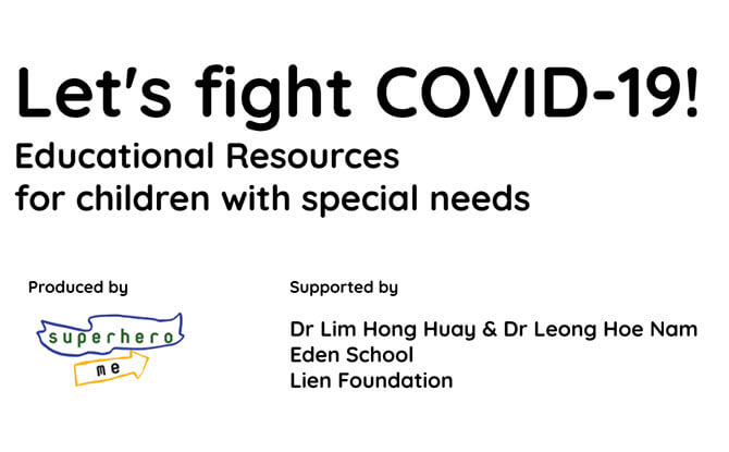 COVID-19 Educational Resources for children with special needs