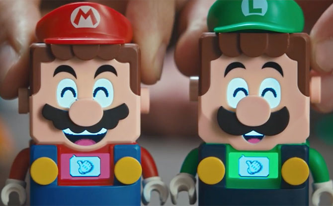 How to take part in the LEGO Super Mario Championship