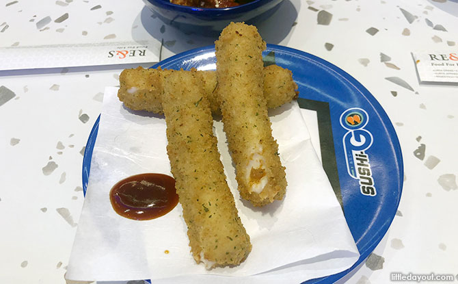 Mozzarella Sticks