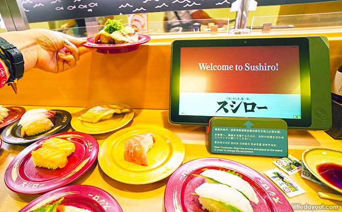 Sushi at Tiong Bahru Plaza