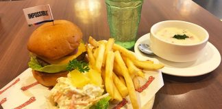 Swensen’s Collaborates With HSBC To Bring Go Green Swensen’s Impossible Burger Set