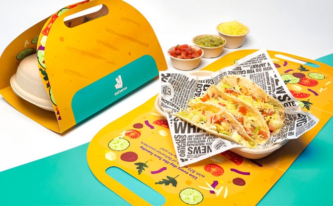 Celebrate National Taco Day With Limited Edition Taco Kits From Deliveroo