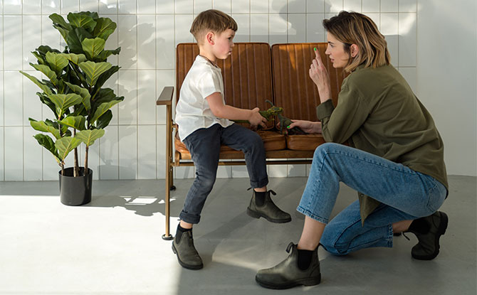Bite-Sized Parenting: 5 Ways To Respond When Your Child Talks Back Bite-Sized Parenting: 5 Ways To Respond When Your Child Talks Back