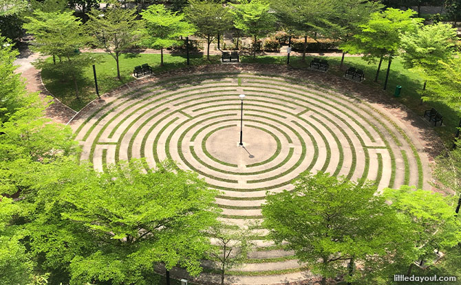 Tampines Maze Garden